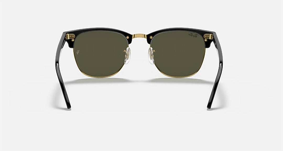 men's clubmaster sunglasses in black