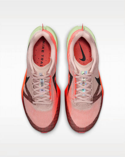 men's kiger 10 shoes in silt red/volt tint/hot lava/burgundy ash