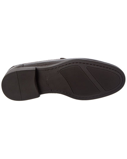 cronus leather loafer