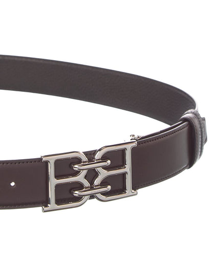 b-chain 35 reversible & adjustable leather belt