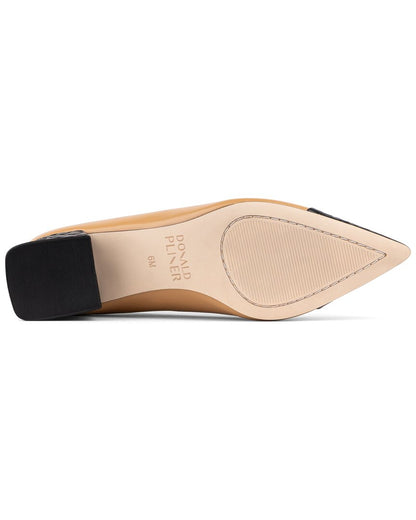 pio leather ballerina