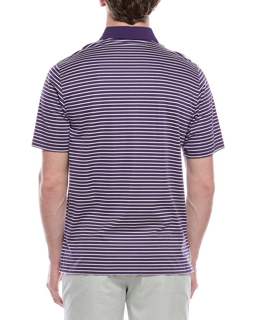 2bar stripe polo shirt