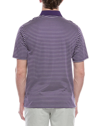 2bar stripe polo shirt