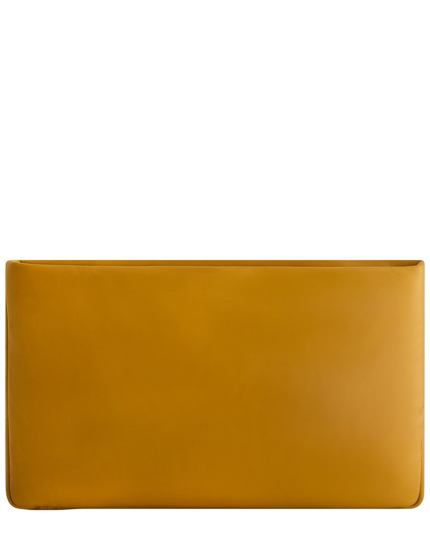 leather clutch