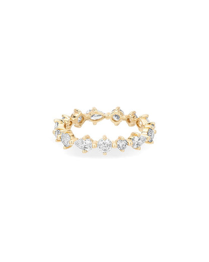 14k 1.33 ct. tw. diamond statement ring