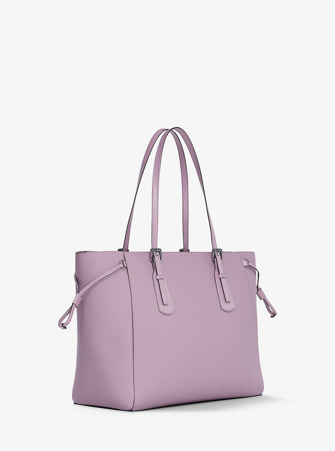 voyager large saffiano leather tote bag