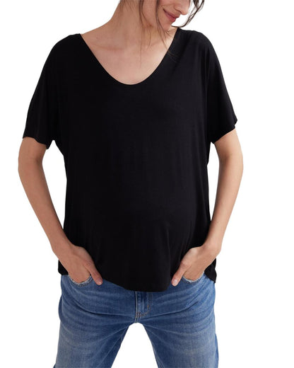 the fitted v-neck t-shirt