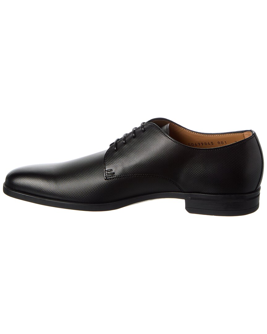 kensington leather derby