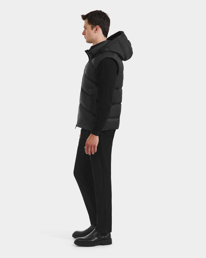 richardson men's lightweight down vest