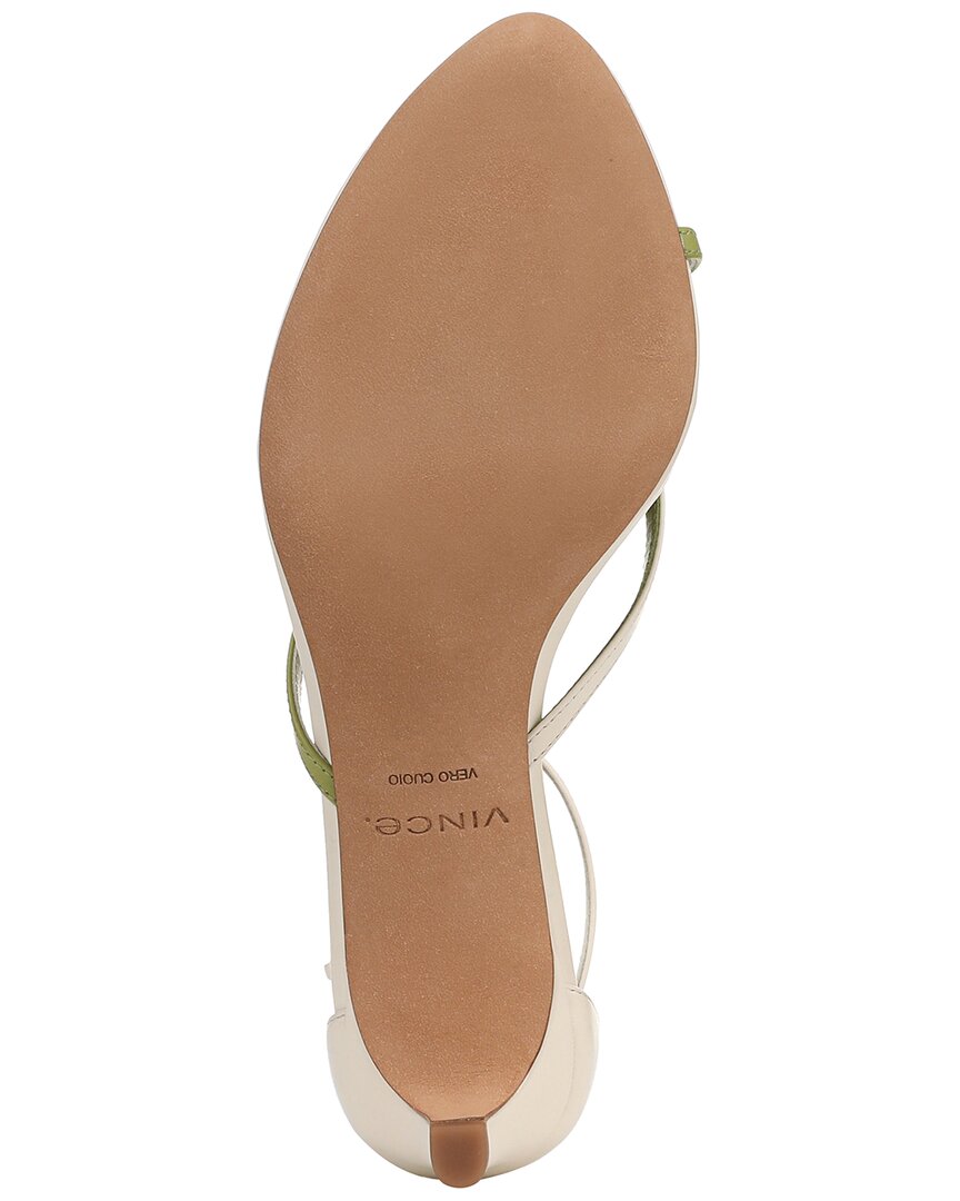 siri leather thong sandal