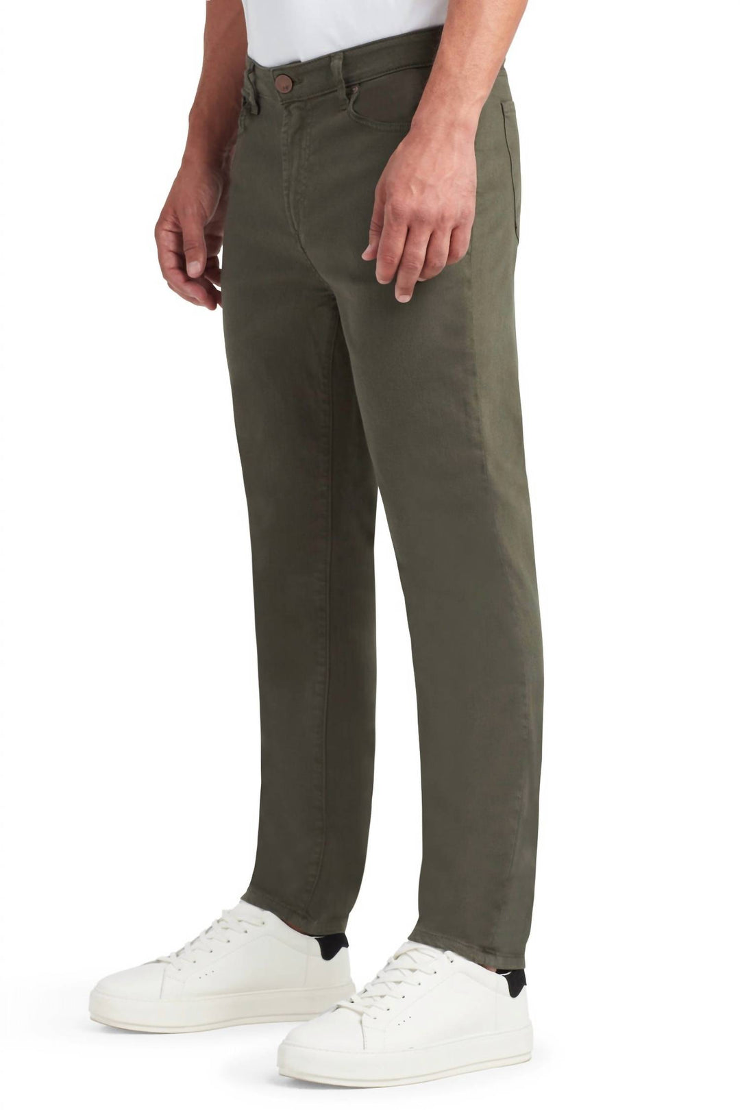 brando slim jeans in parisian luxe army