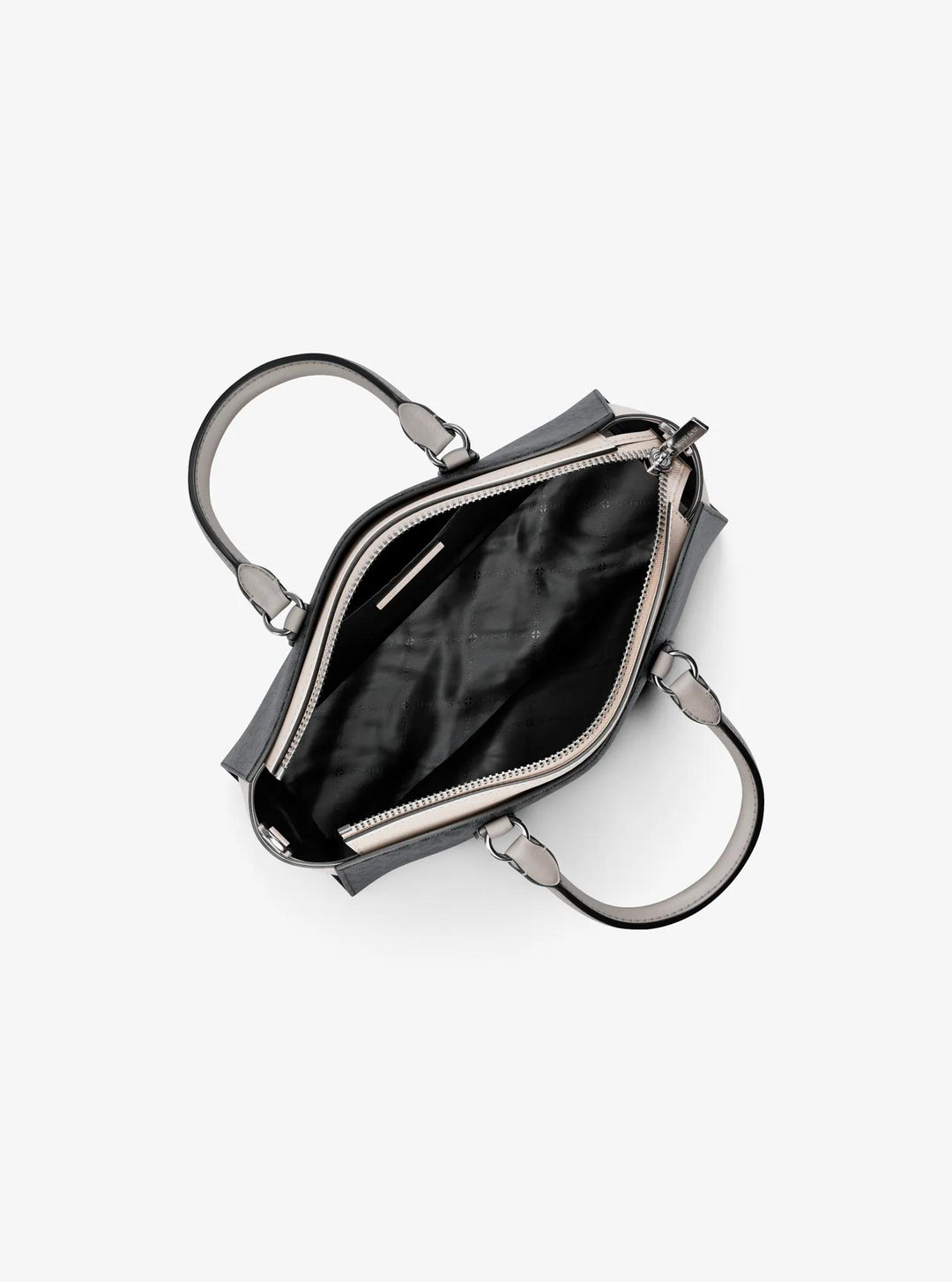 arden small color-block signature logo messenger bag