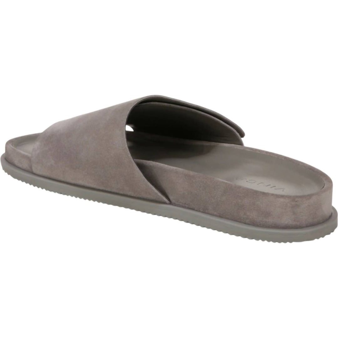 men's del rey sandals in smoke grey
