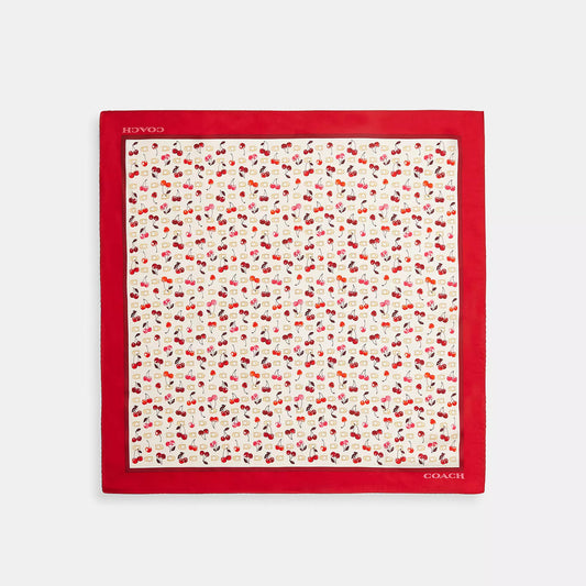 One Size - chalk/red