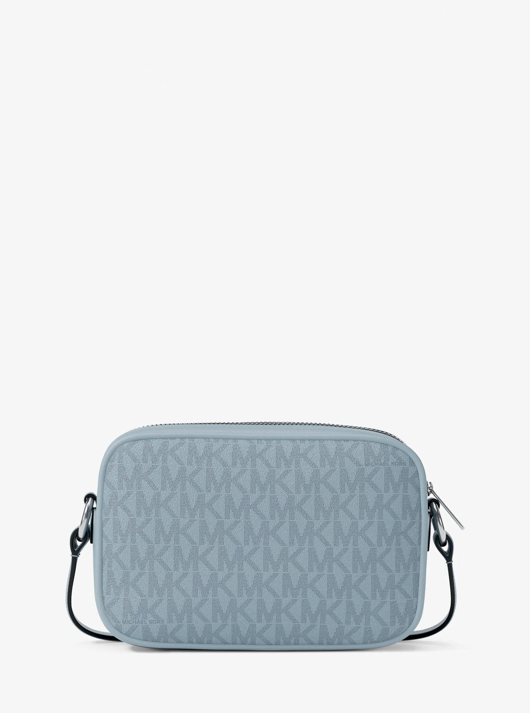 jet set travel small signature logo camera crossbody bag