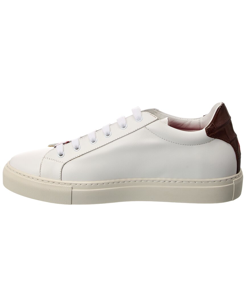 leather sneaker