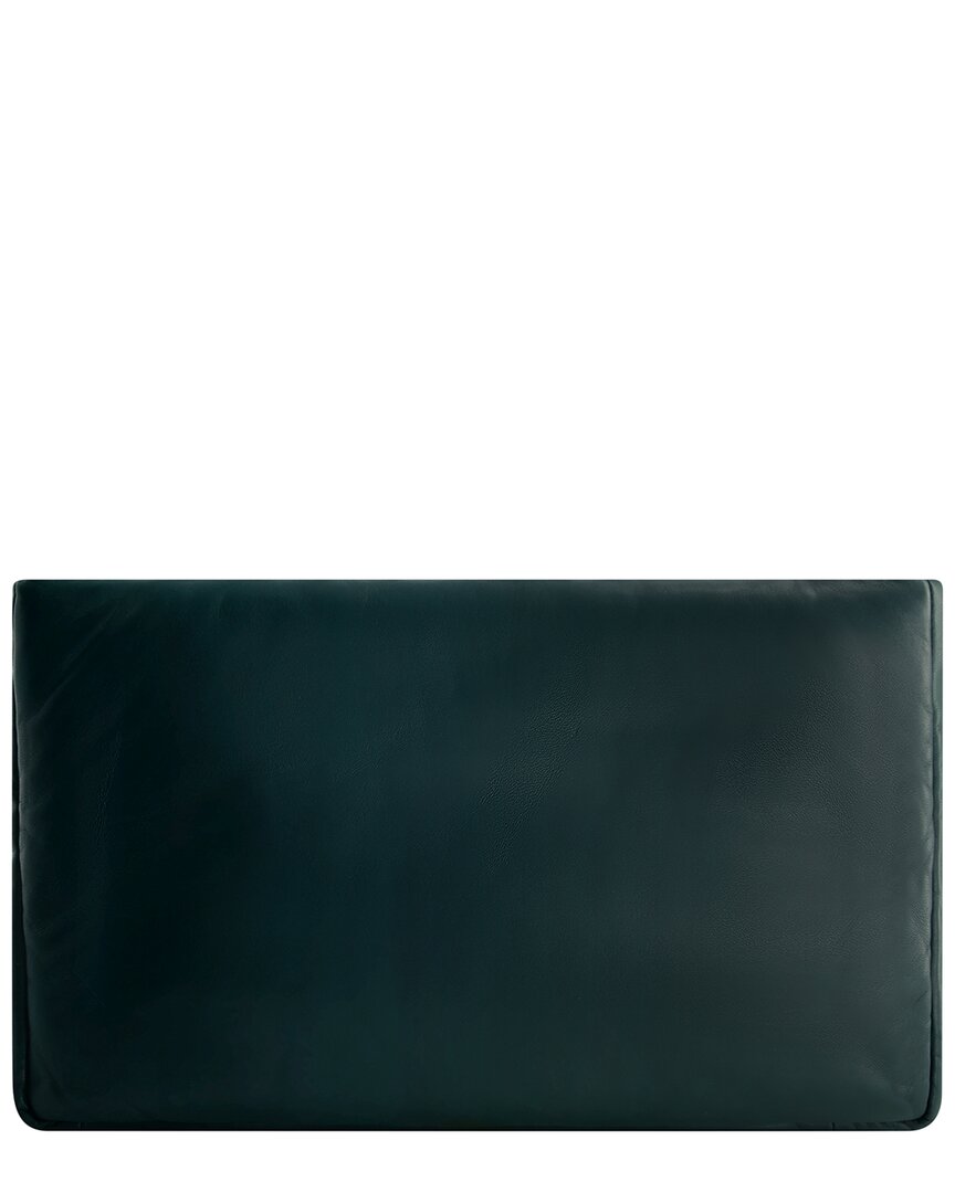 leather clutch
