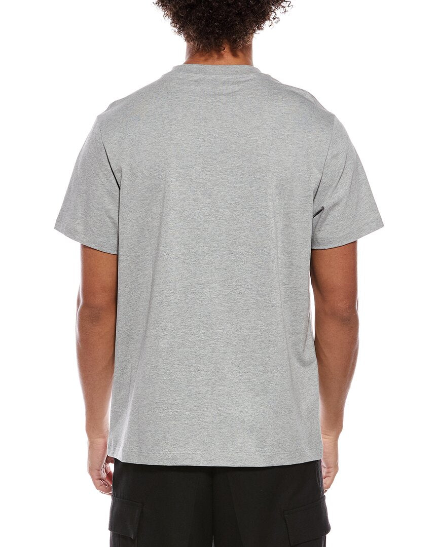 off-white slim fit goth logo jersey t-shirt