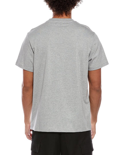 off-white slim fit goth logo jersey t-shirt