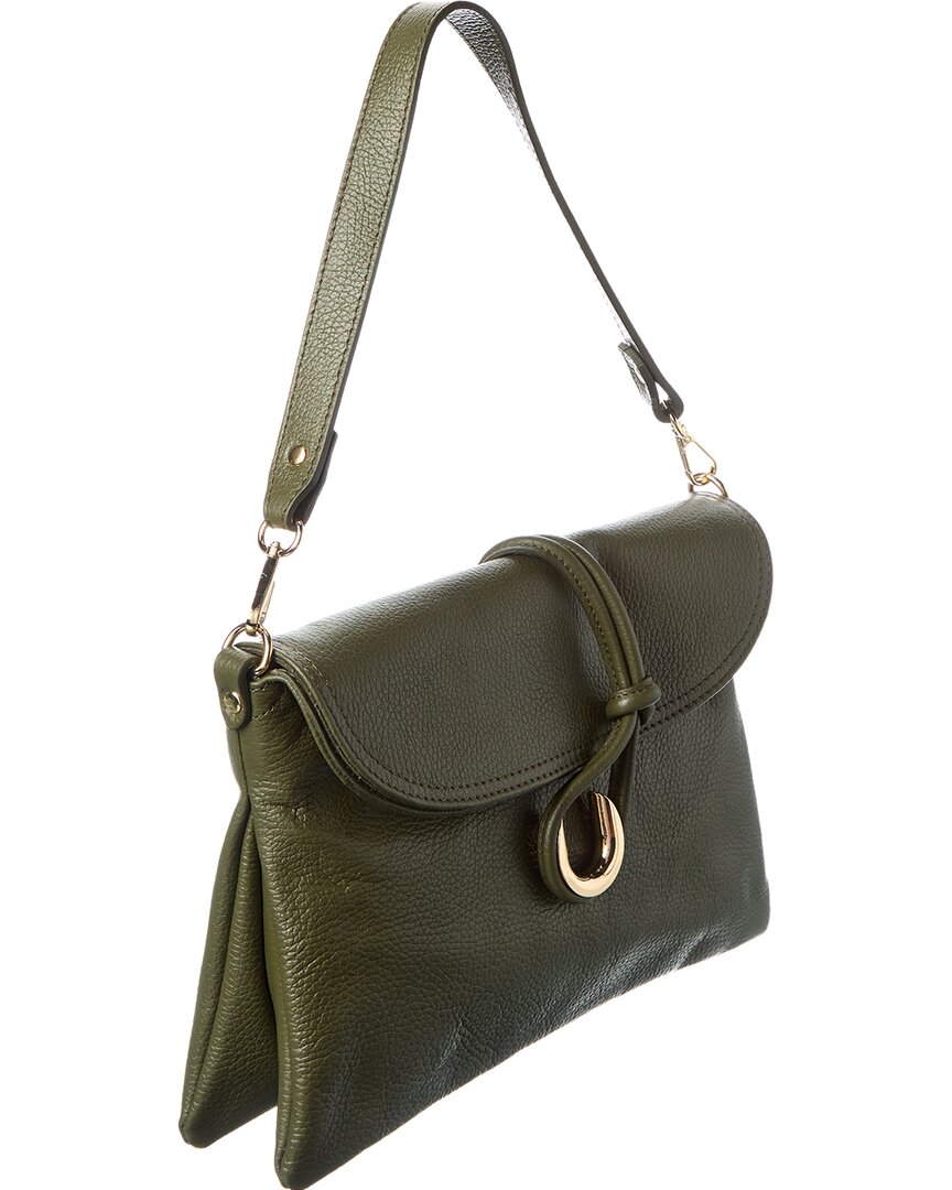 adelais leather shoulder bag