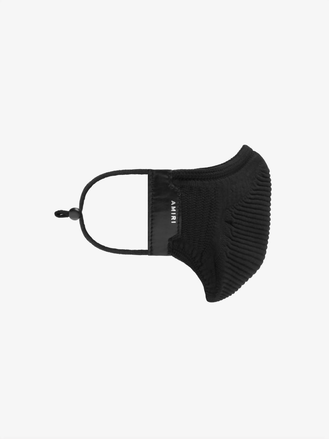 men's flyknit face mask in black