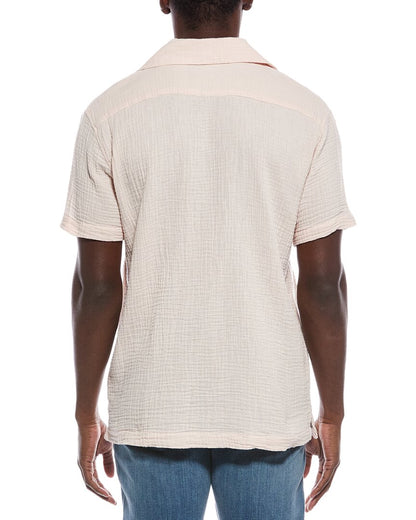 joe’s jeans textured button shirt