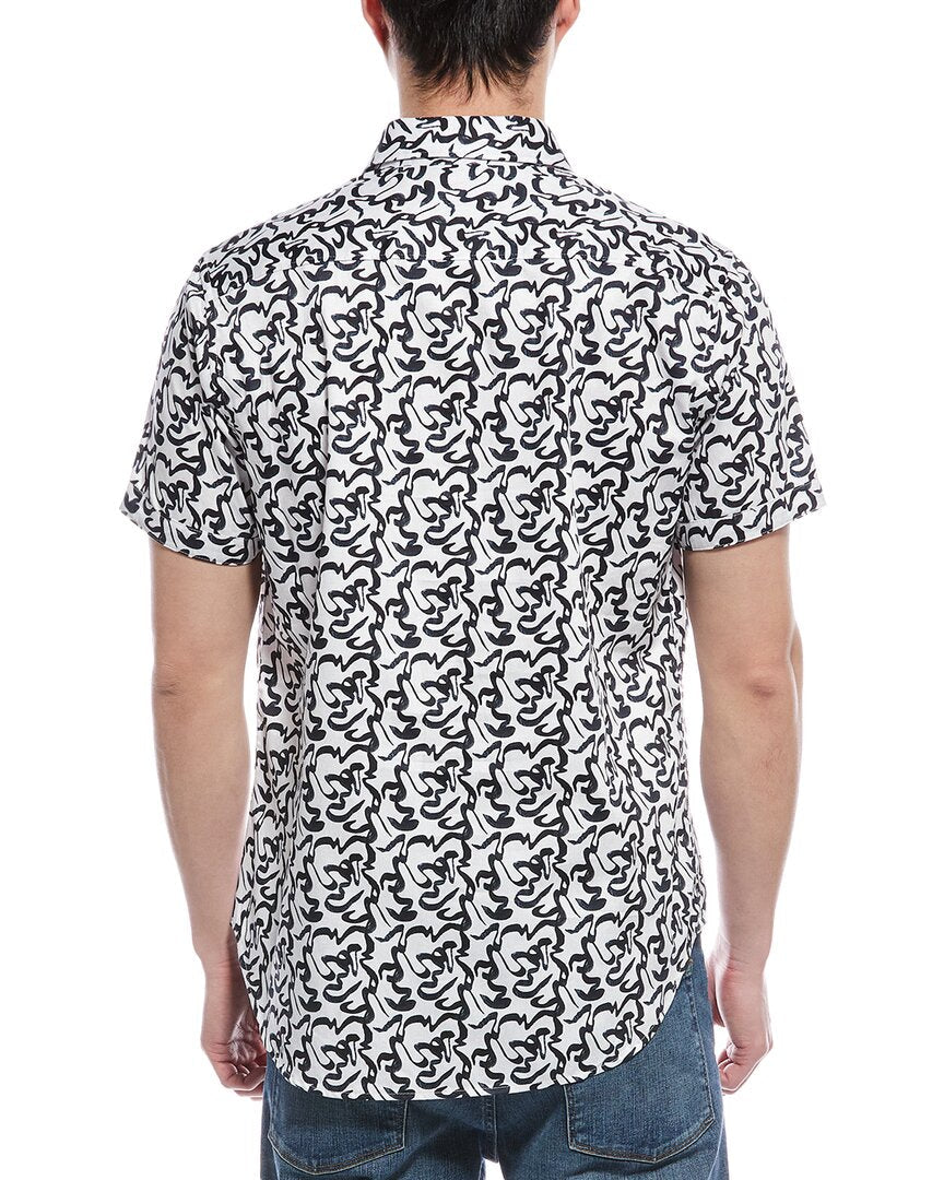theron woven shirt