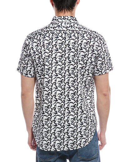 theron woven shirt