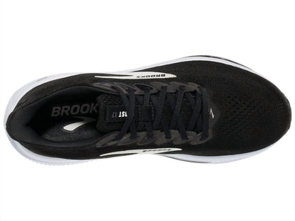 men's ghost 17 sneaker in black/grey/white