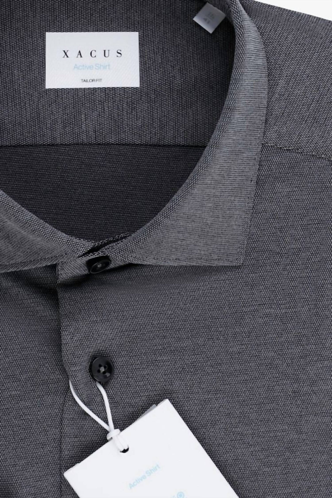 men's active sport shirt in grey