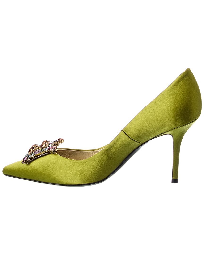 king 50 satin pump