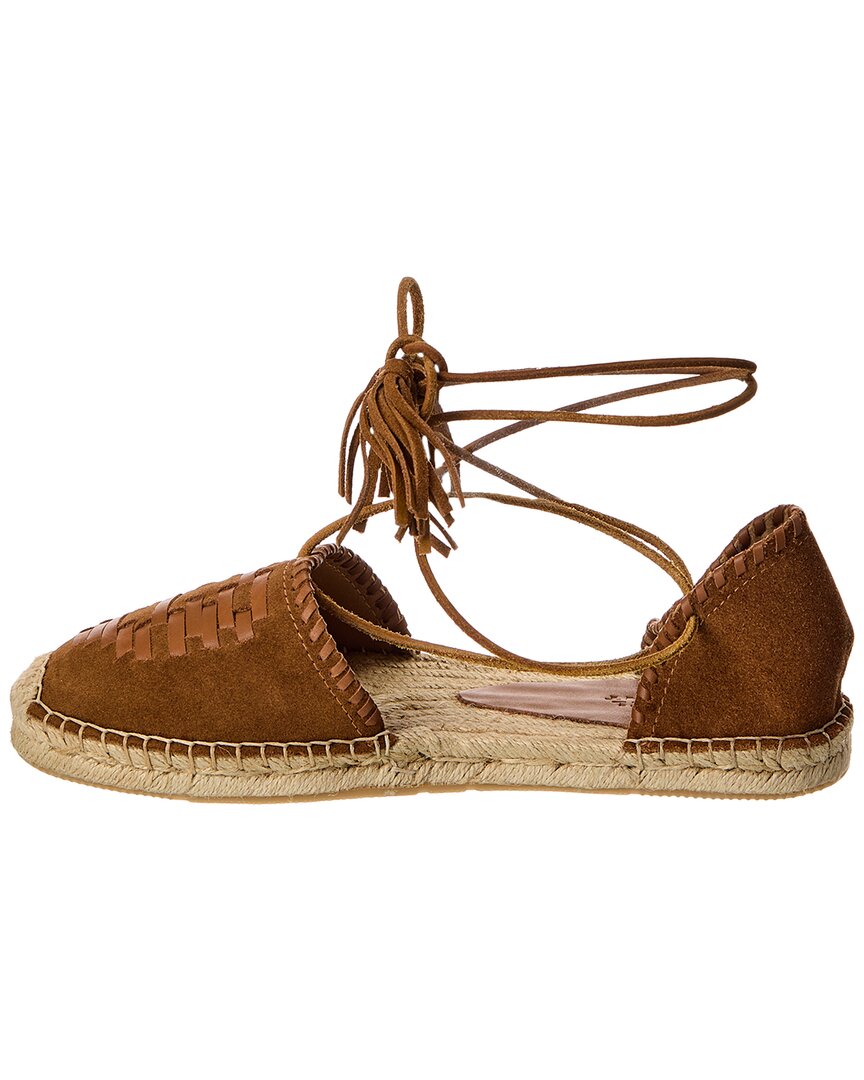 celsi suede & leather espadrille
