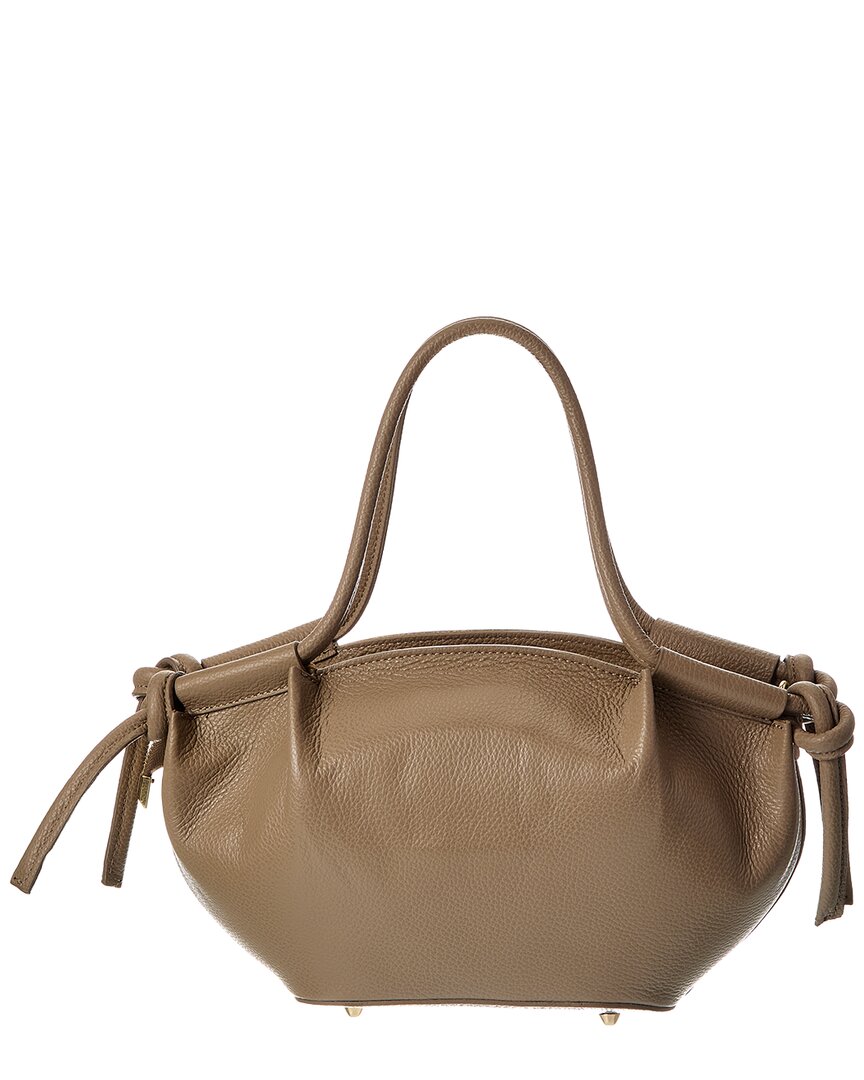 jolene27 leather shoulder bag