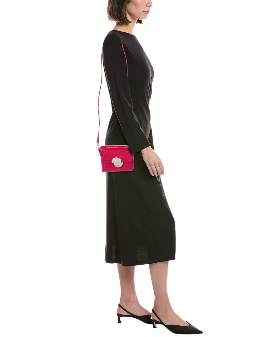 orbit small patent crossbody