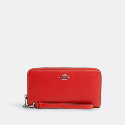 long zip around wallet