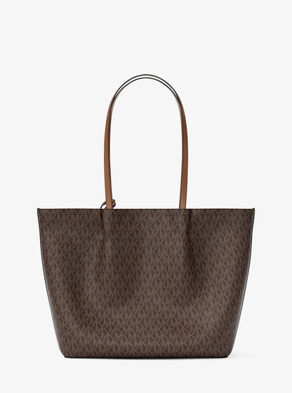 carson large signature logo tote bag