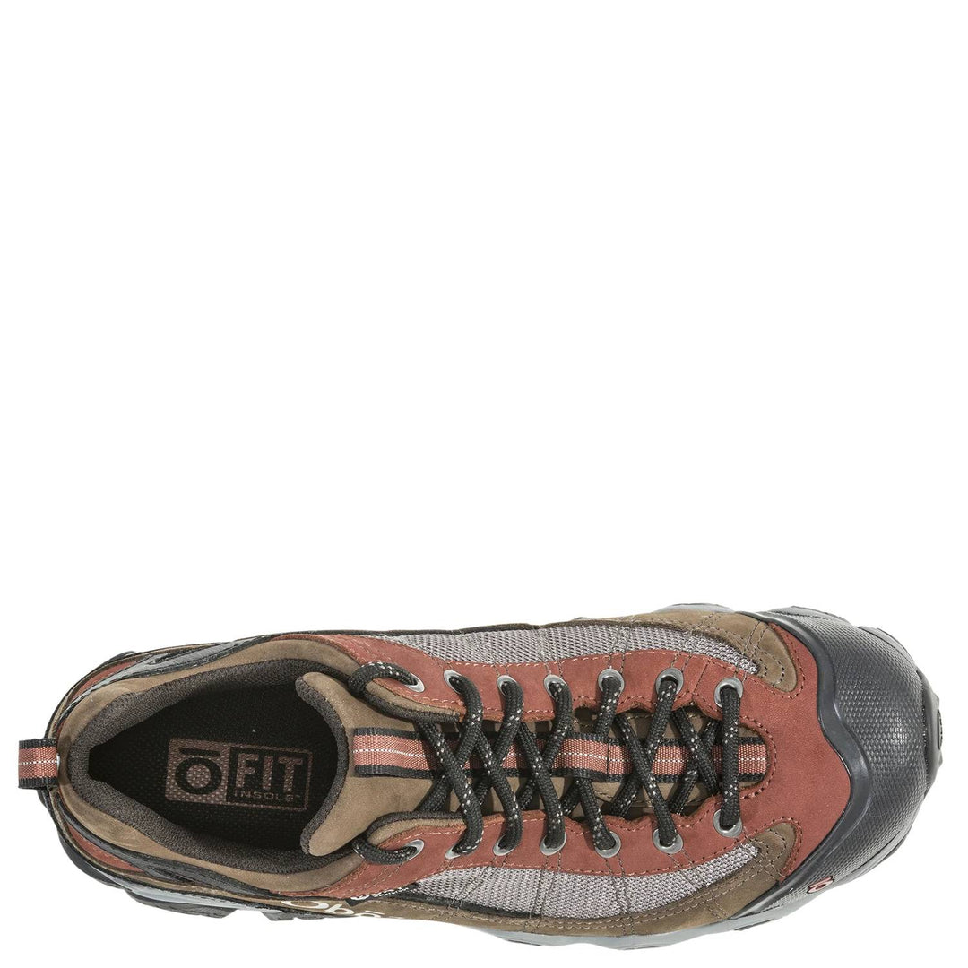 men's firebrand ii low waterproof hiking shoe in earth