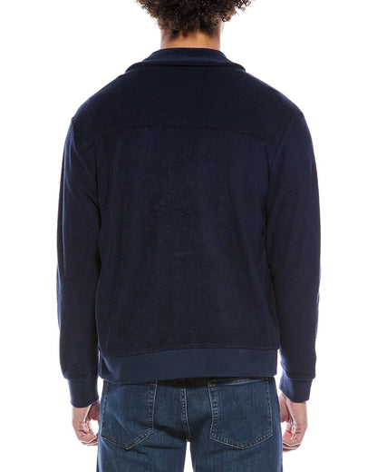 zanone by  terry cloth shirt