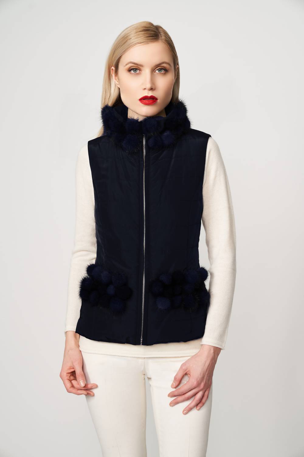 Large - navy