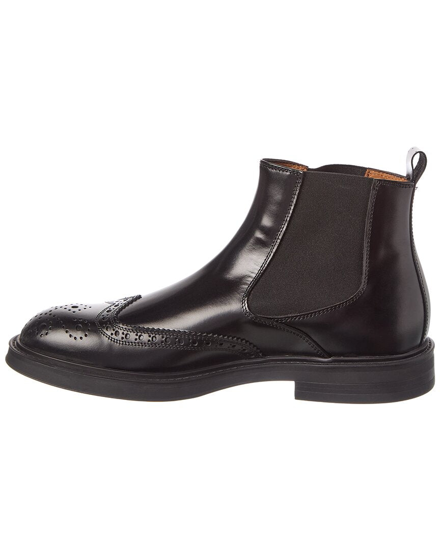 leather boot