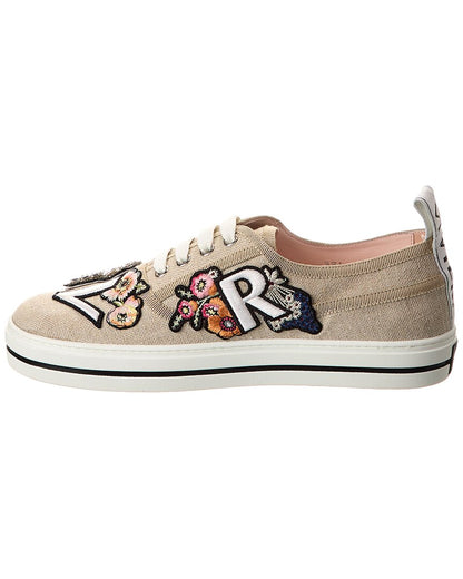 canvas sneaker