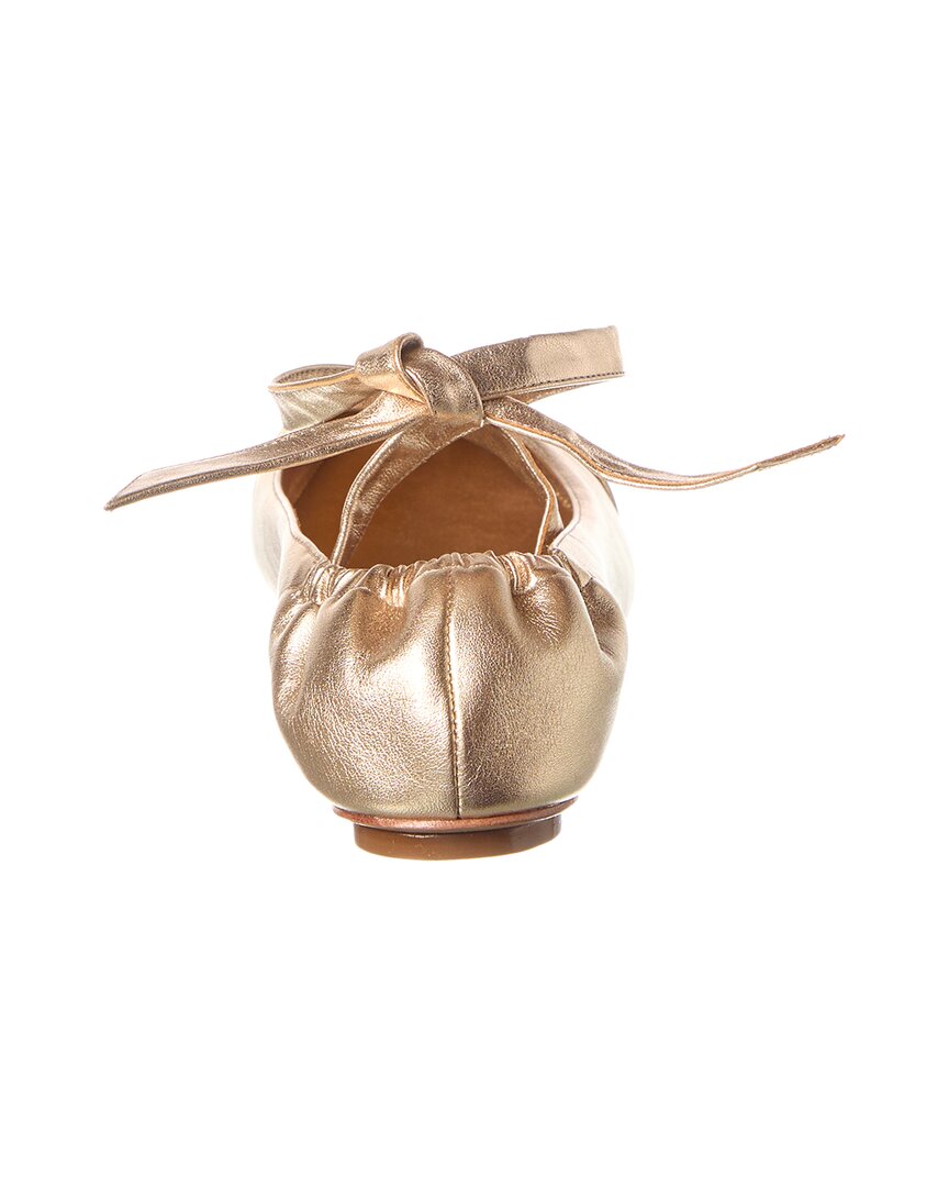 clarita leather ballet flat