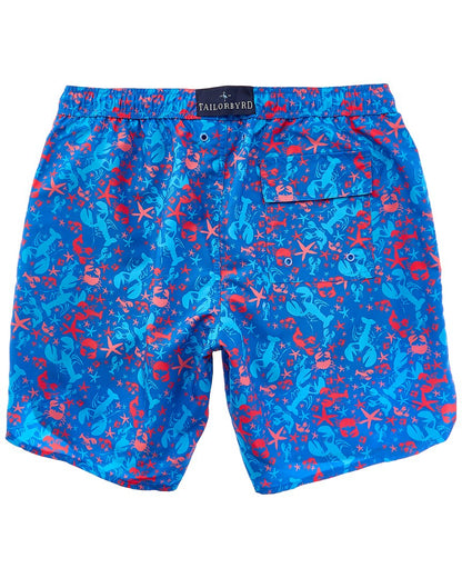 printed swim short