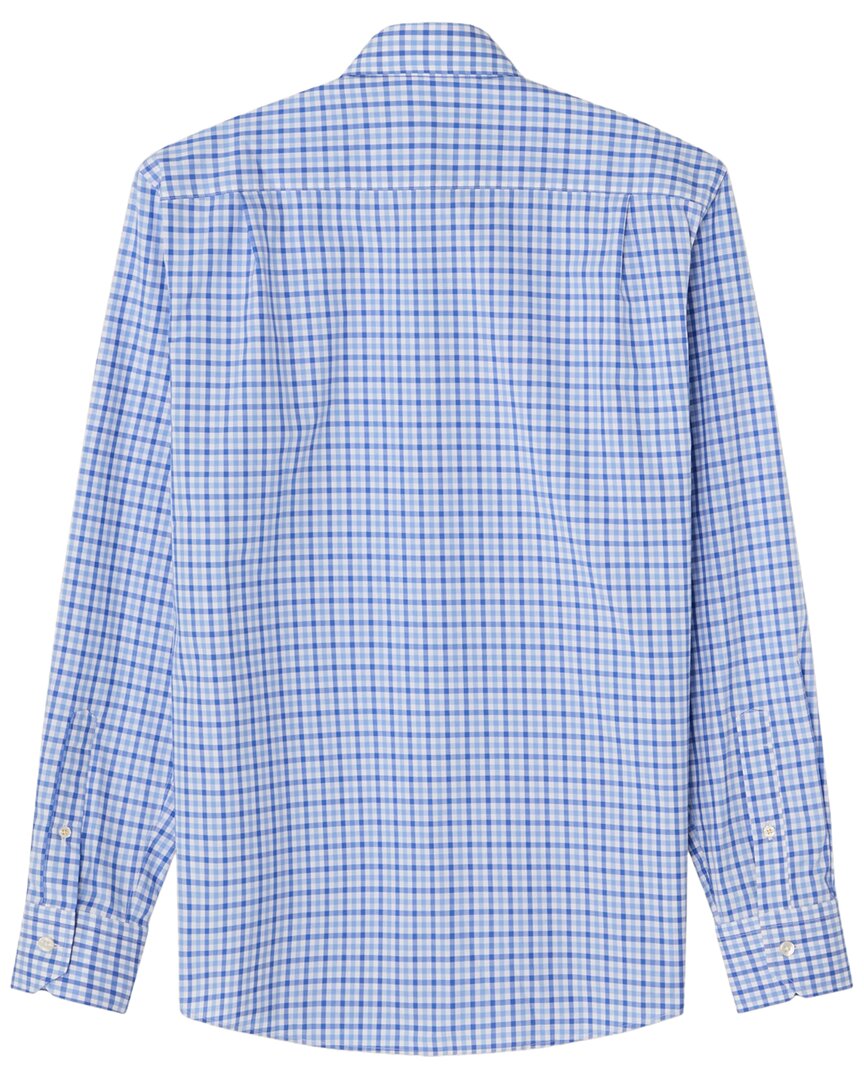 reynolds bold check dress shirt