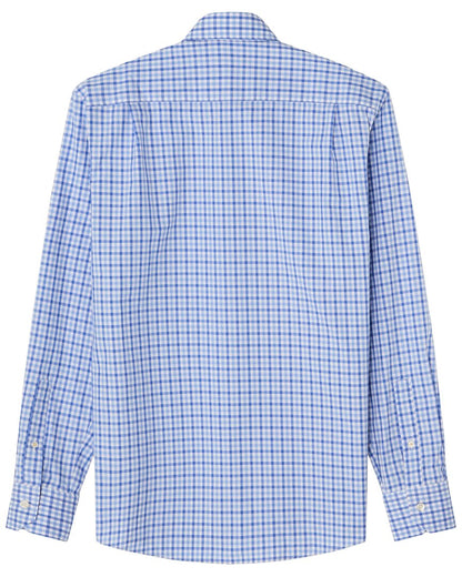reynolds bold check dress shirt