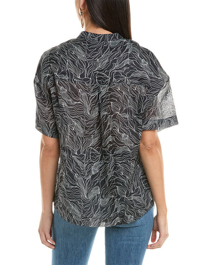 semi-sheer top