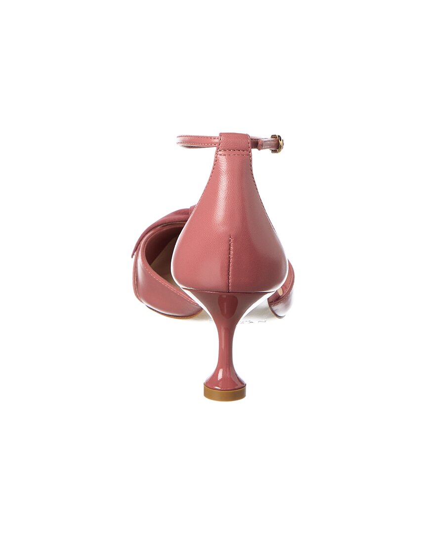 clarita flare 60 leather pump