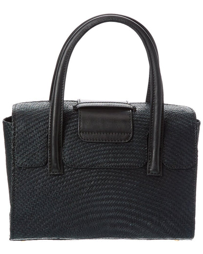 the main street top handle tote