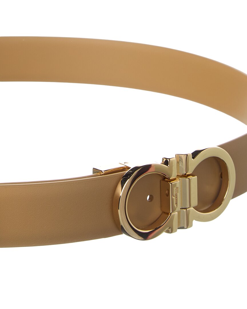 ferragamo leather belt