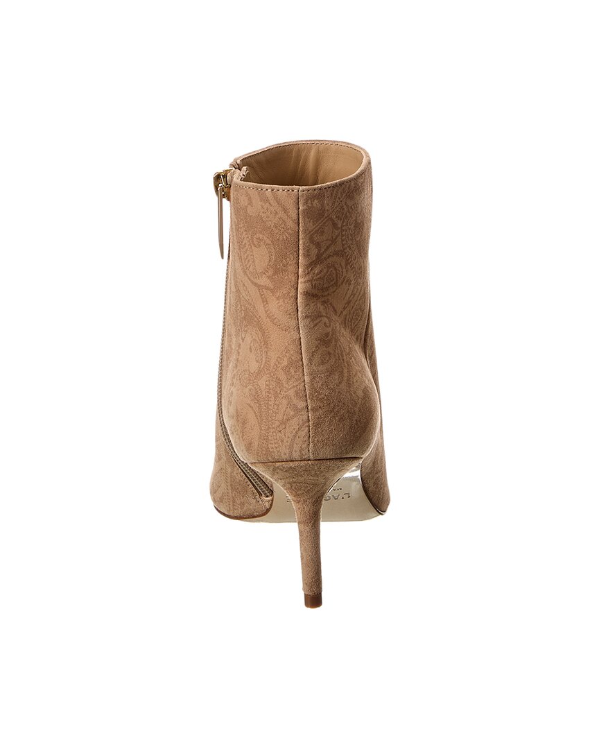 aimee suede bootie